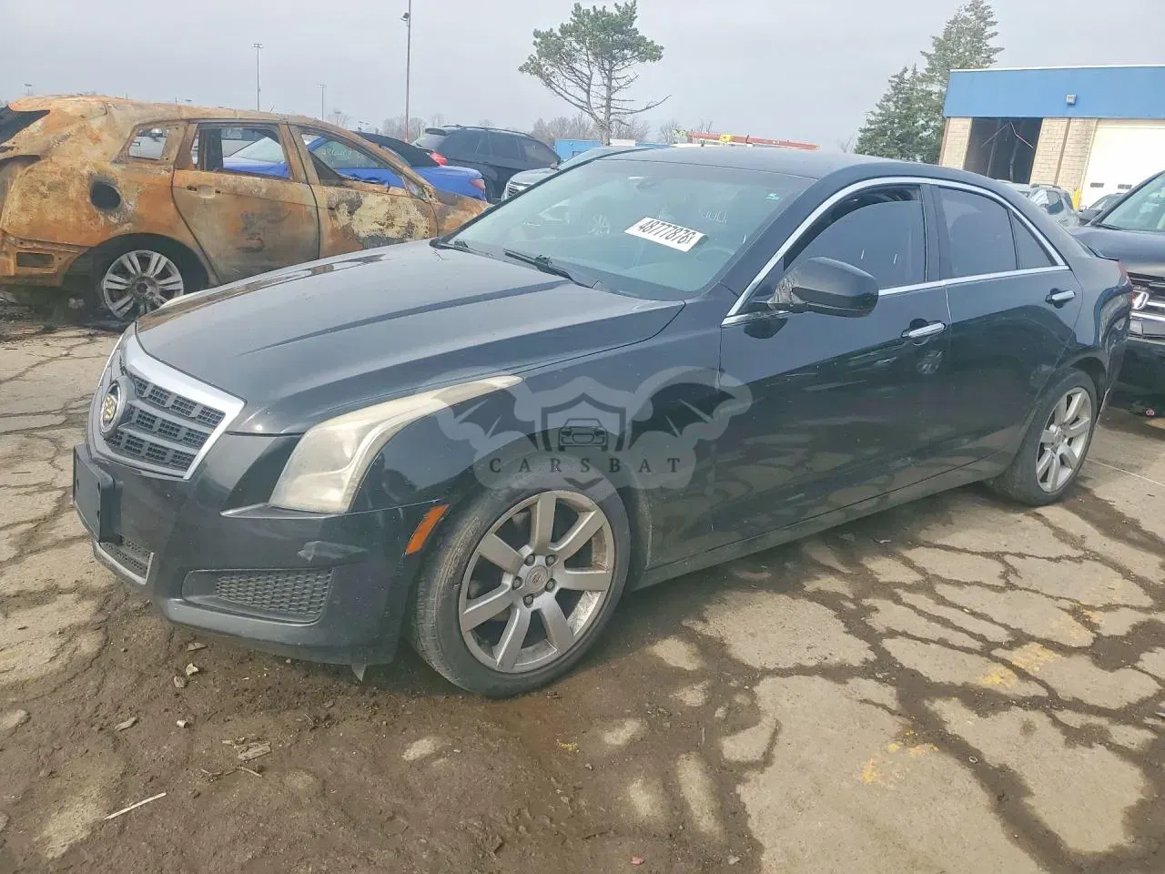 Cadillac ATS 2.5L 4 2014
