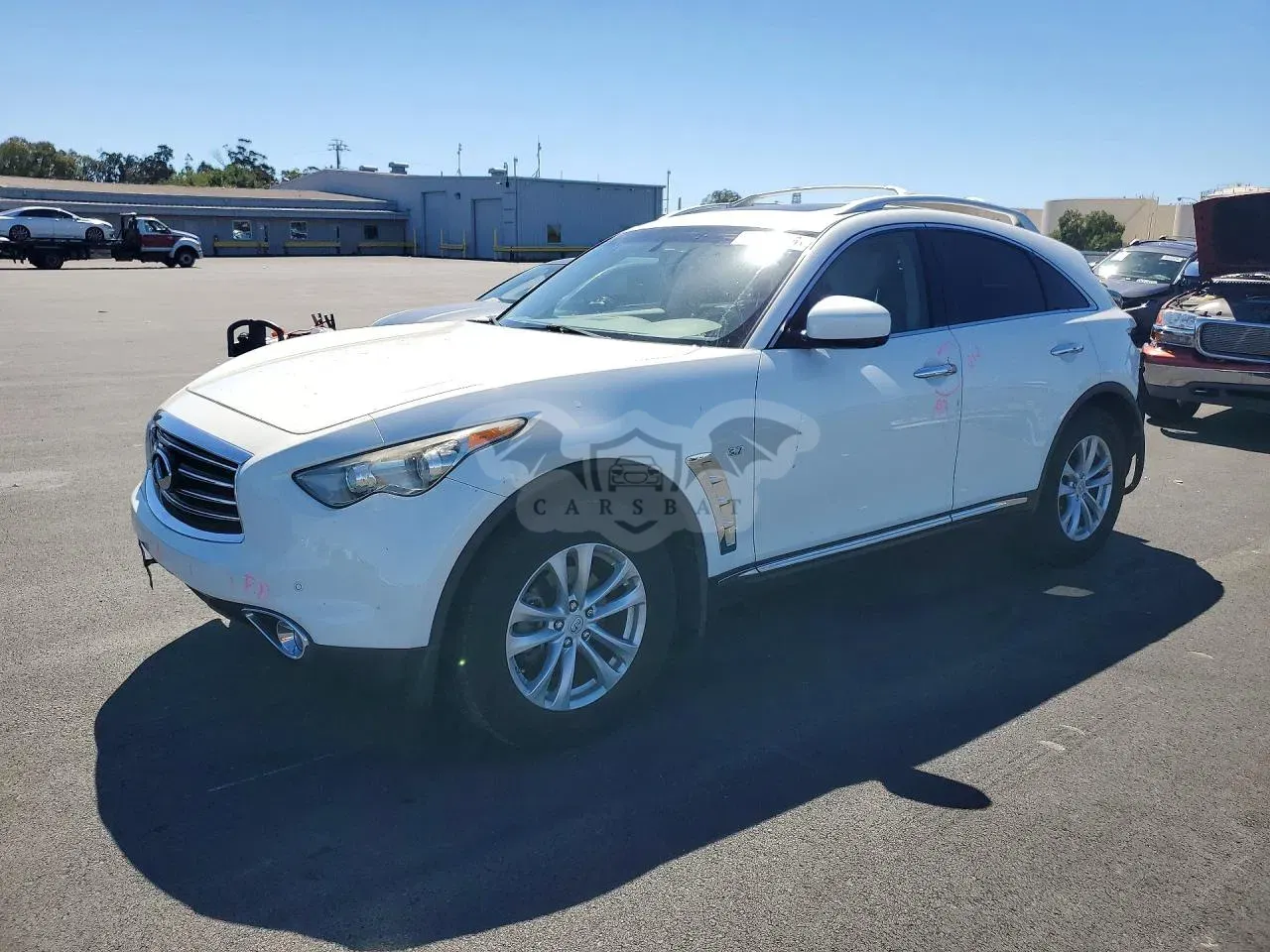 Infiniti QX70 3.7L 6 2015