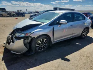 Honda Civic 1.8L 4 2015