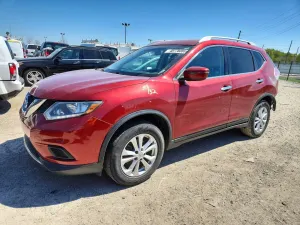 Nissan Rogue 2.5L 4 2016