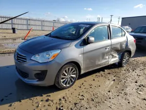 Mitsubishi Mirage 1.2L 3 2018