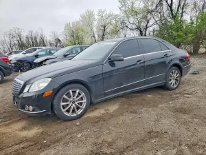 Mercedes-Benz E 3.5L 6 2011