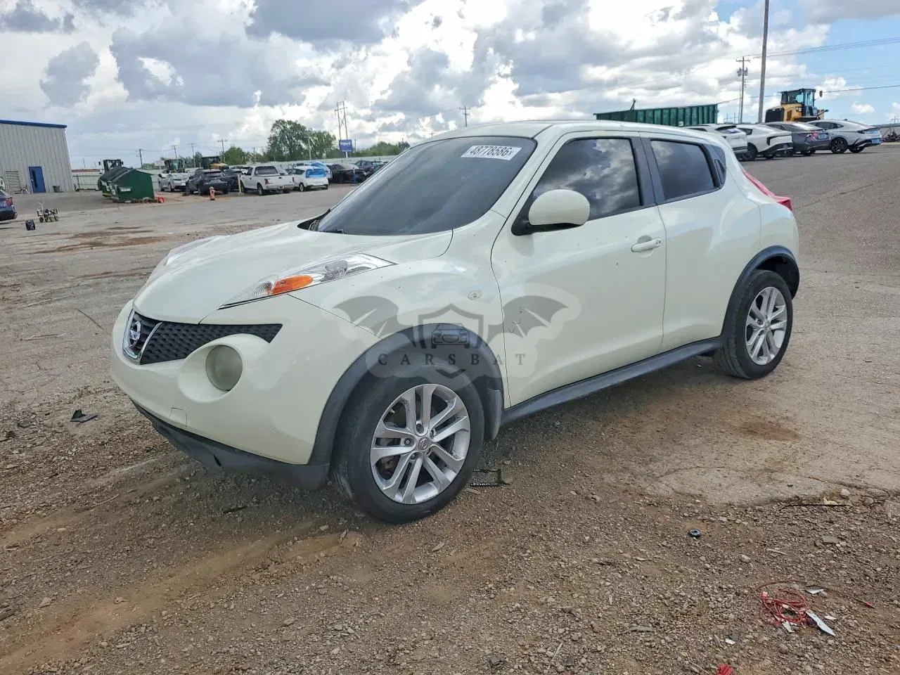 Nissan Juke 1.6L 4 2011