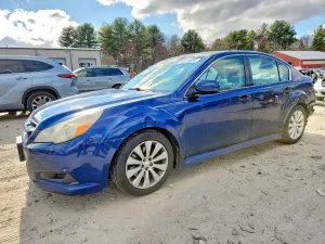 Subaru Legacy 3.6L 6 2011