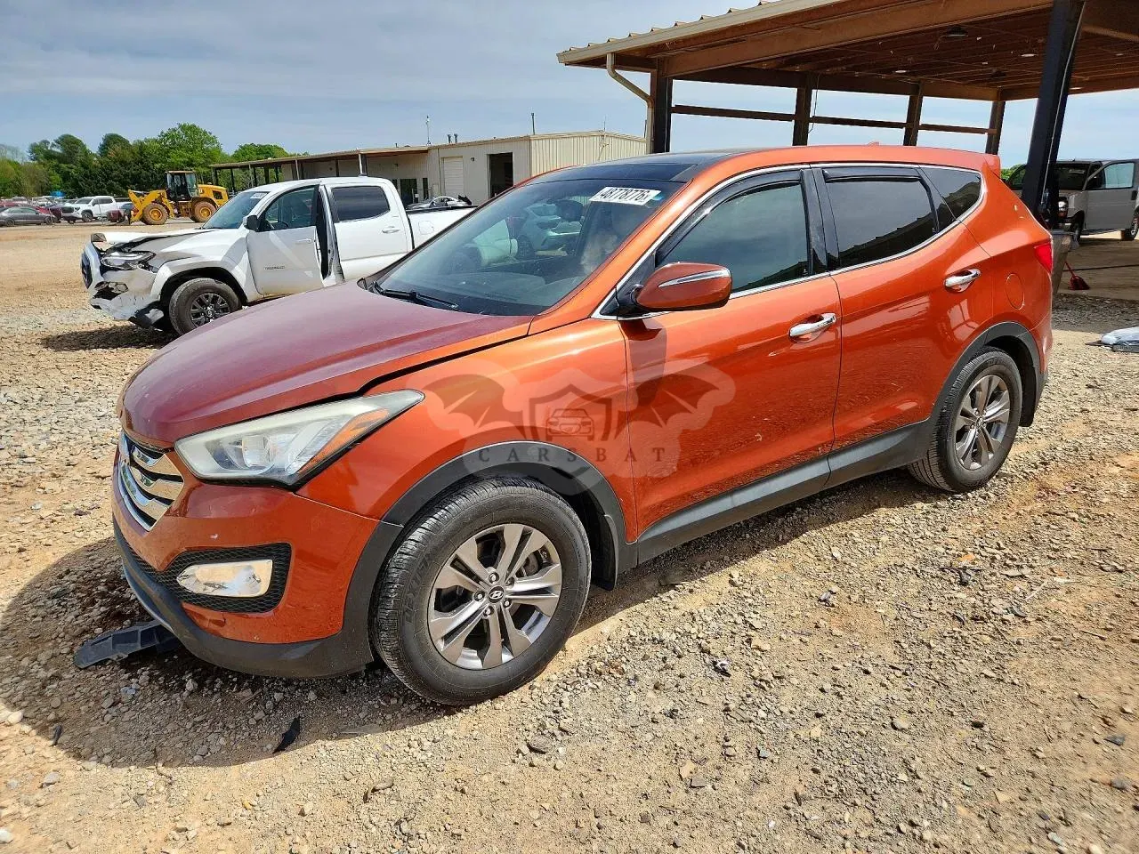 Hyundai Santa Fe 2.4L 4 2013