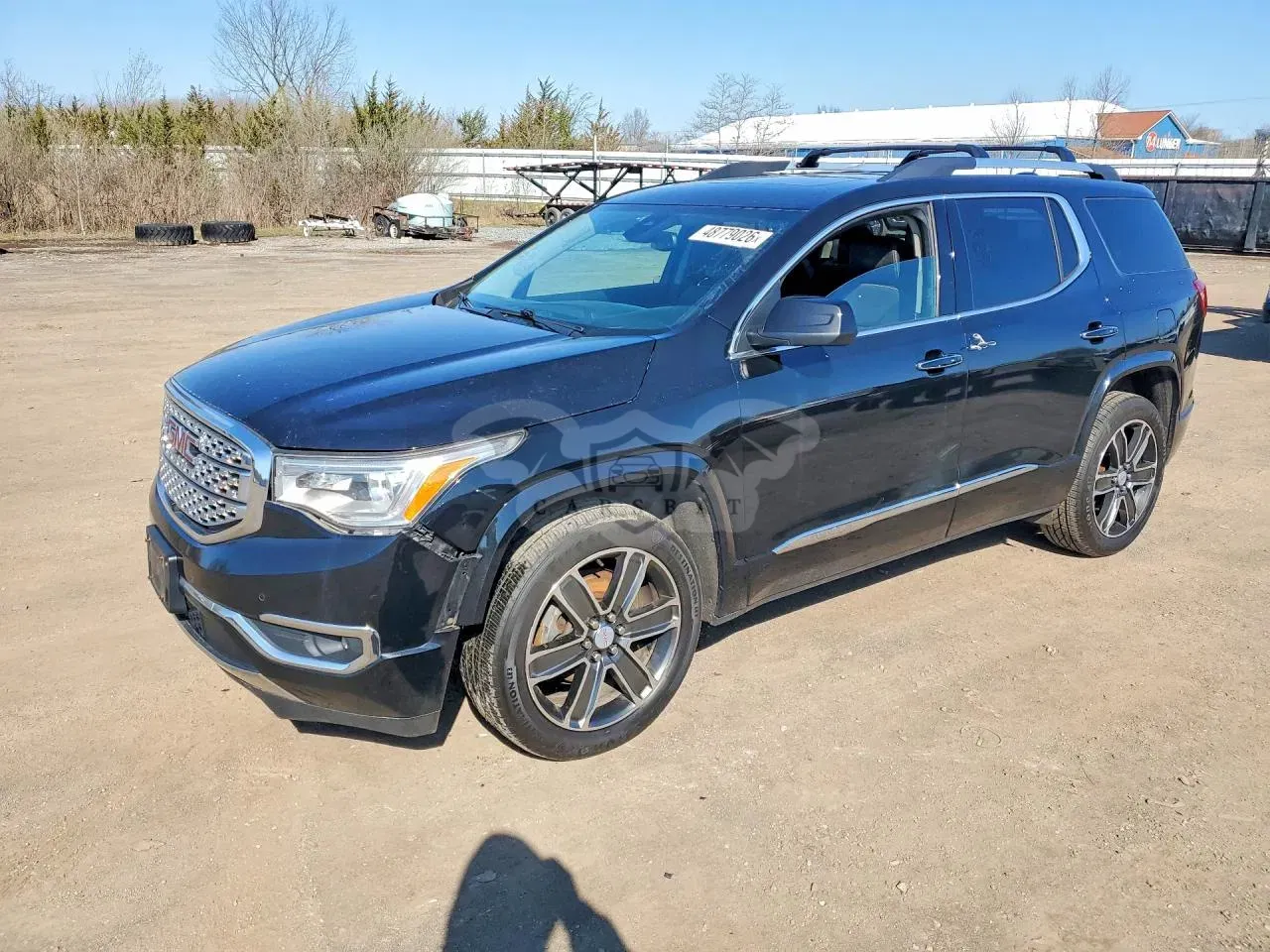 GMC Acadia 3.6L 6 2017