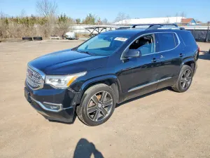 GMC Acadia 3.6L 6 2017