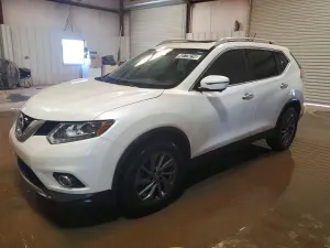 Nissan Rogue 2.5L 4 2016