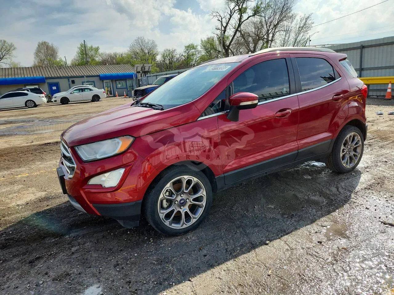Ford Ecosport 1.0L 3 2018