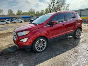Ford Ecosport 1.0L 3 2018
