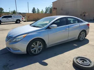 Hyundai Sonata 2.4L 4 2012