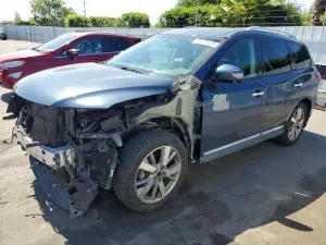 Nissan Pathfinder 3.5L 6 2015