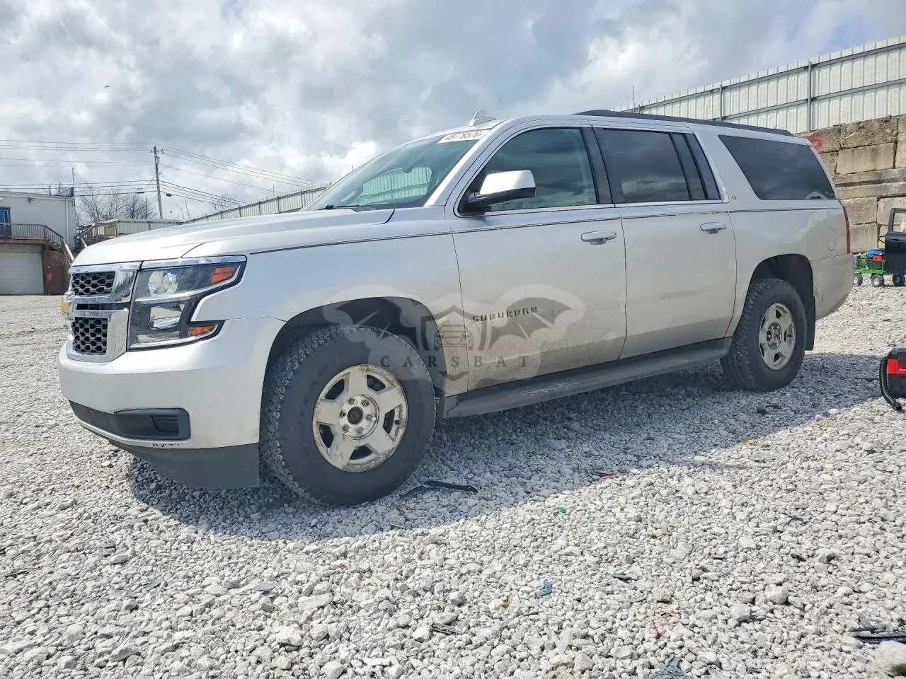 Chevrolet Suburban 5.3L 8 2018