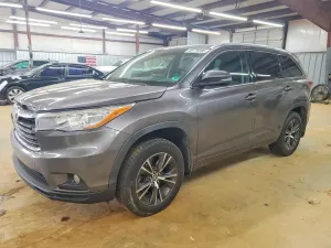 Toyota Highlander 3.5L 6 2016