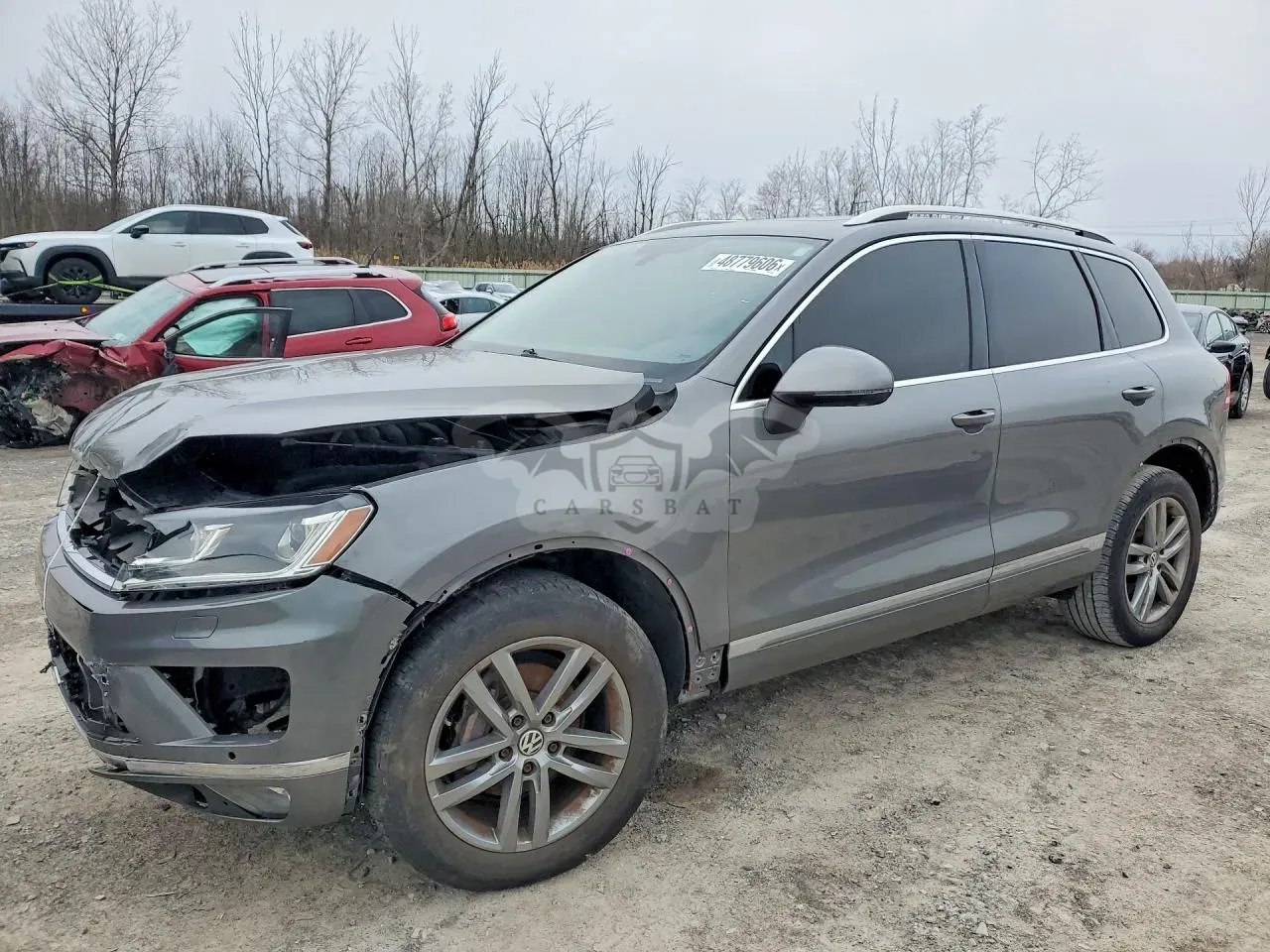 Volkswagen Touareg 3.6L 6 2015