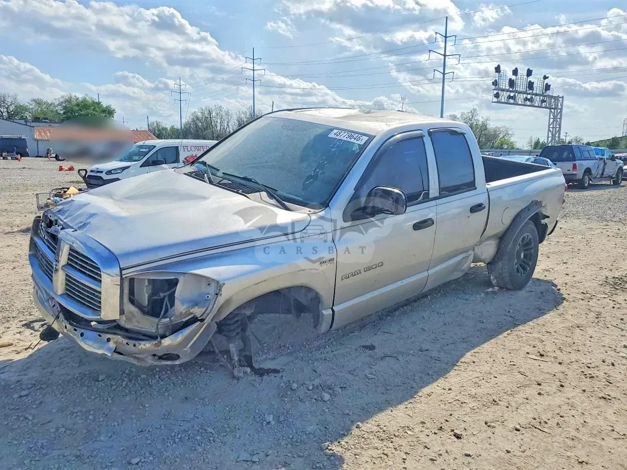 Dodge RAM 5.7L 8 2007
