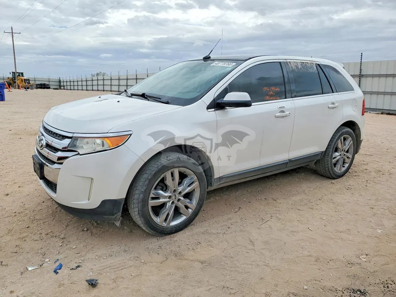 Ford Edge 3.5L 6 2013