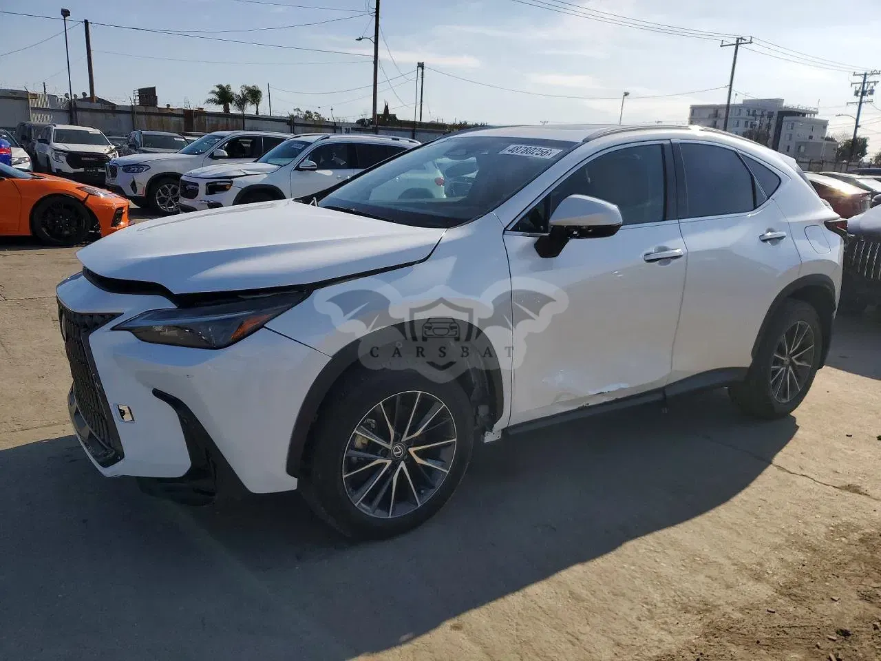 Lexus NX 2.5L 4 2024