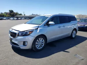 Kia Sedona 3.3L 6 2016