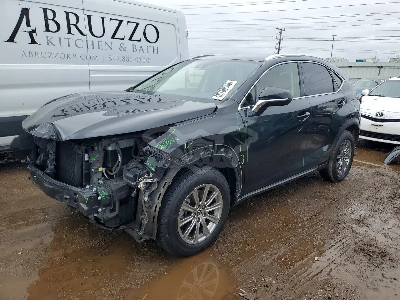 Lexus NX 2.0L 4 2021