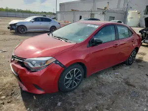 Toyota Corolla 1.8L 4 2016