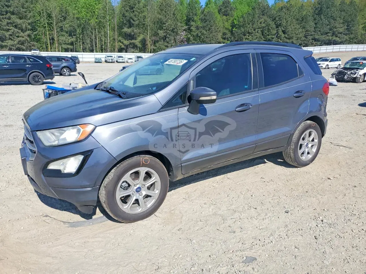 Ford Ecosport 1.0L 3 2018