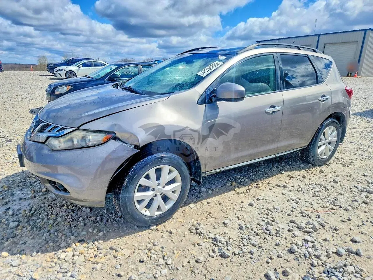 Nissan Murano 3.5L 6 2012
