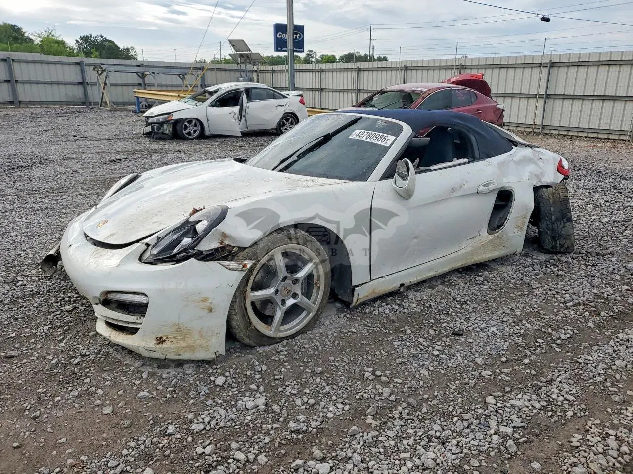 Porsche Boxster 2.7L 6 2013
