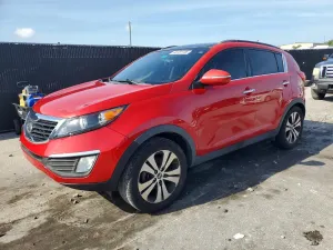 Kia Sportage 2.4L 4 2012