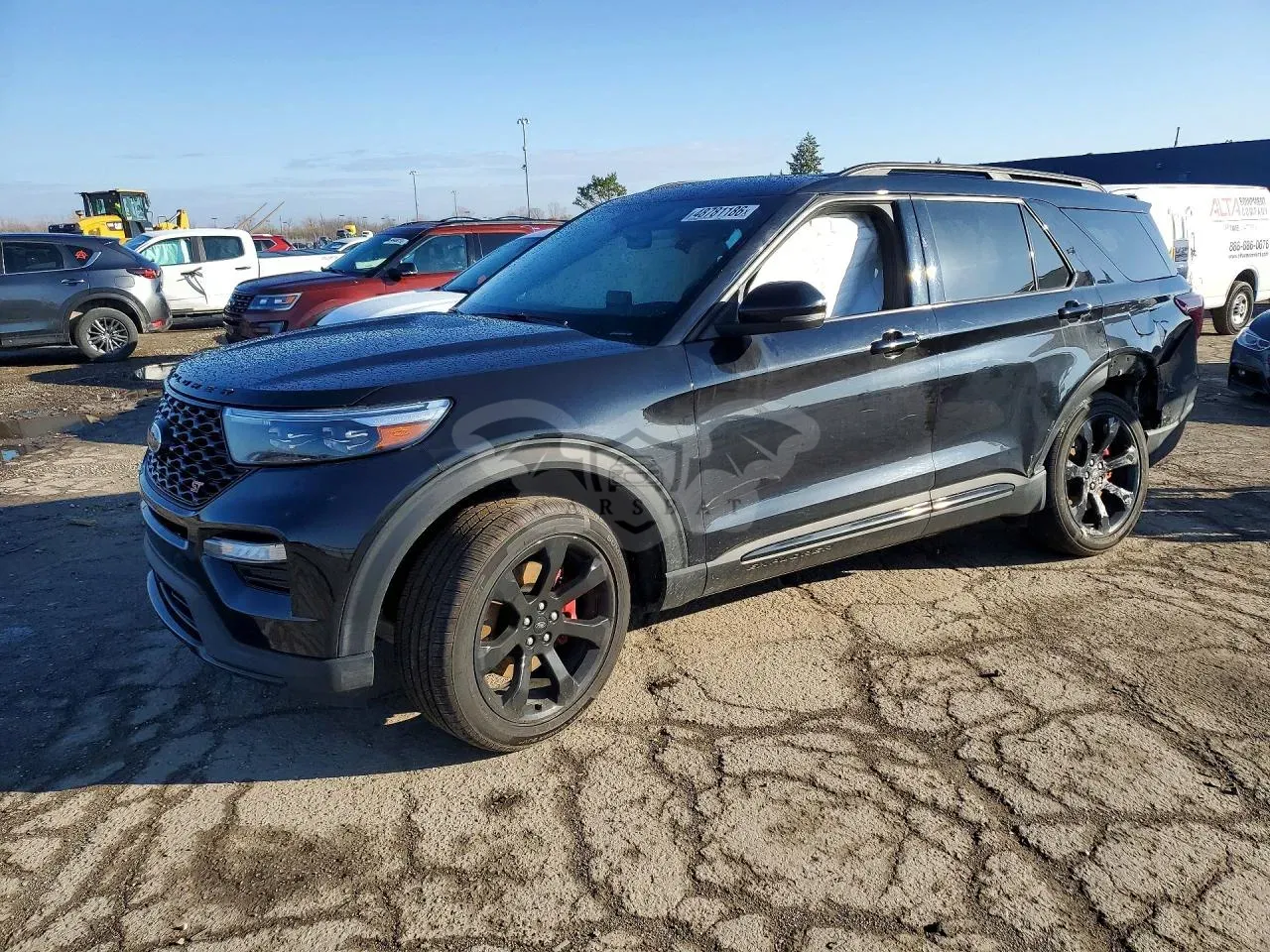Ford Explorer 3.0L 6 2024
