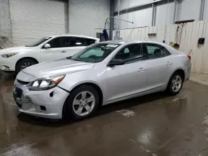 Chevrolet Malibu 2.5L 4 2014