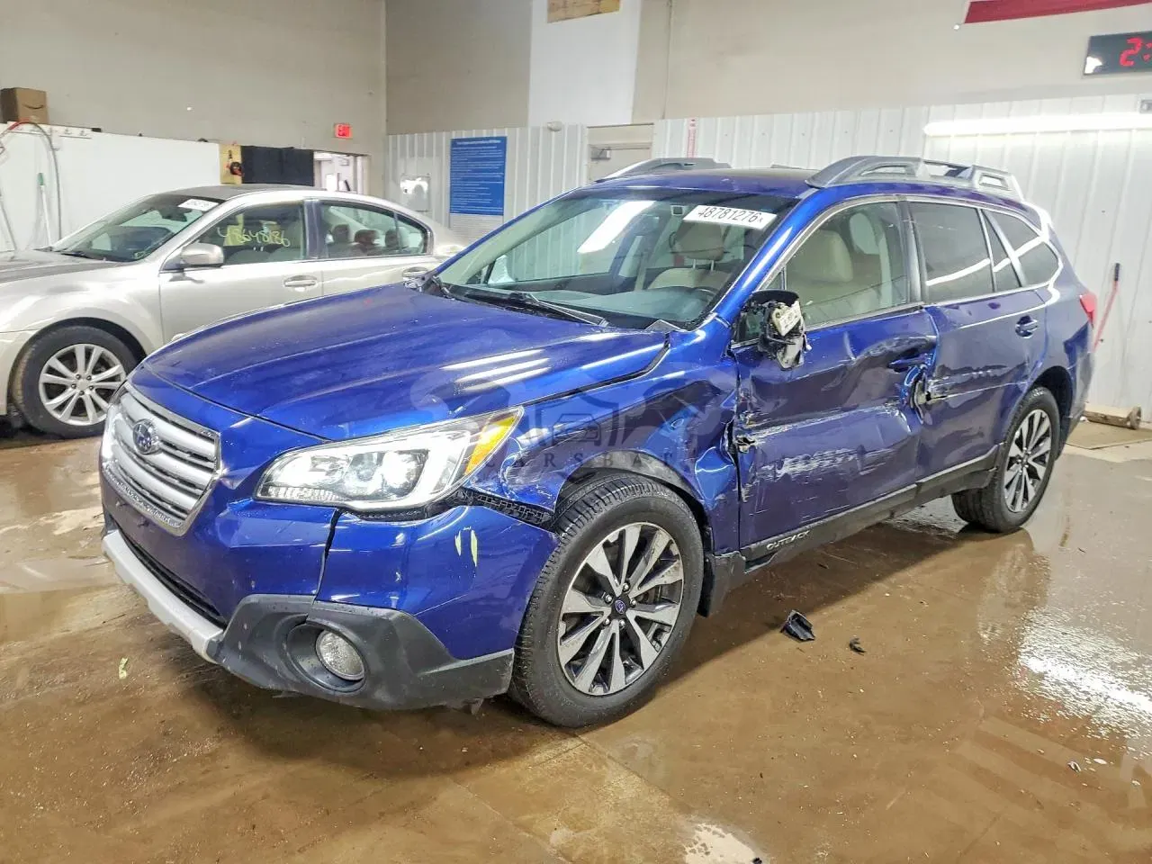 Subaru Outback 3.6L 6 2016