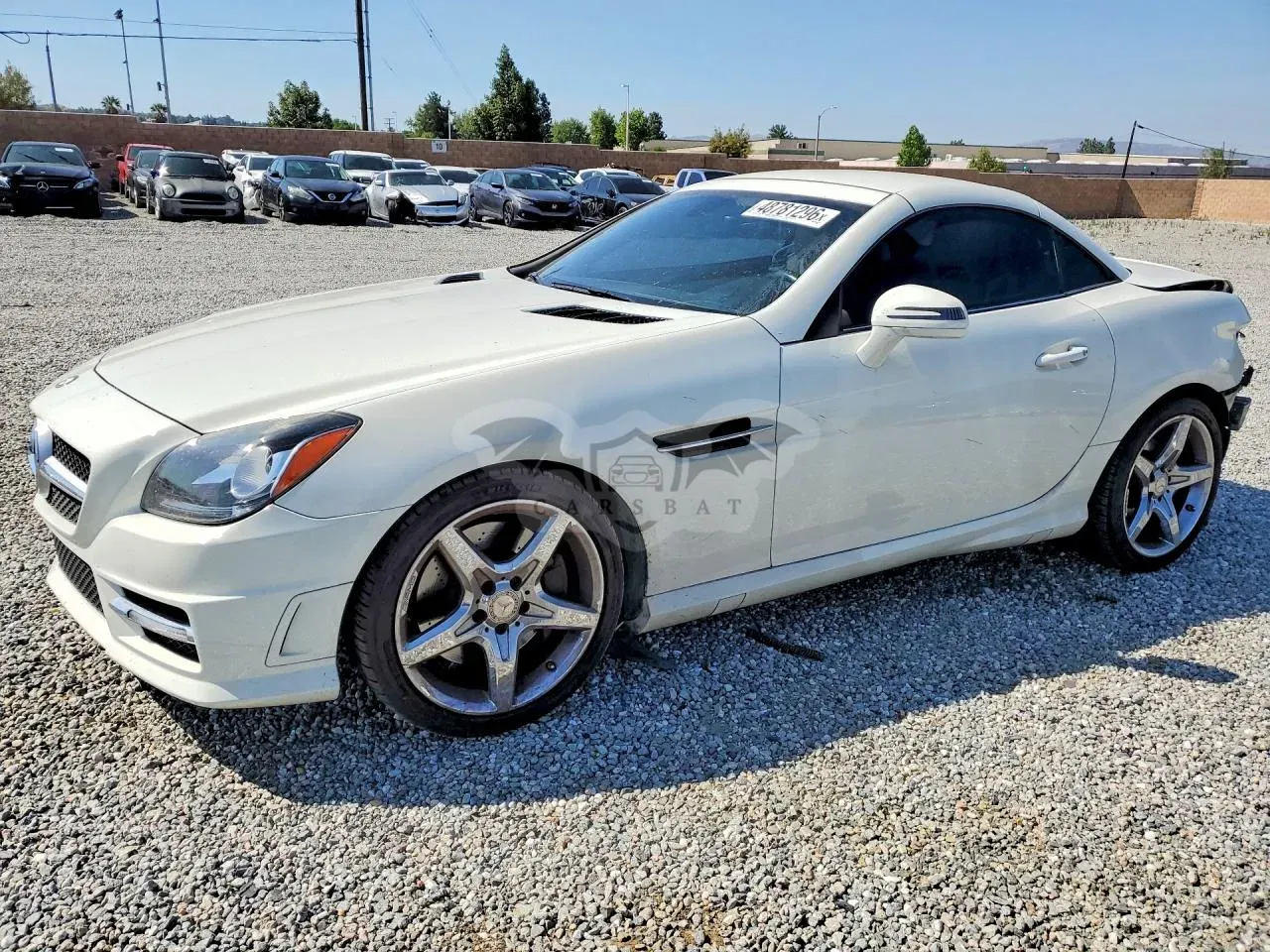 Mercedes-Benz SLK 1.8L 4 2013
