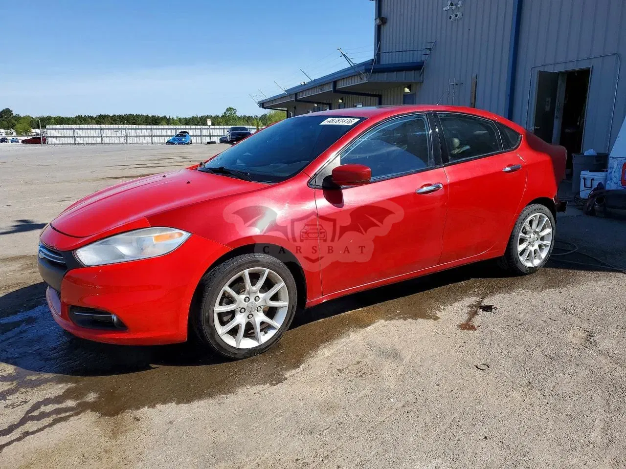 Dodge Dart 1.4L 4 2013