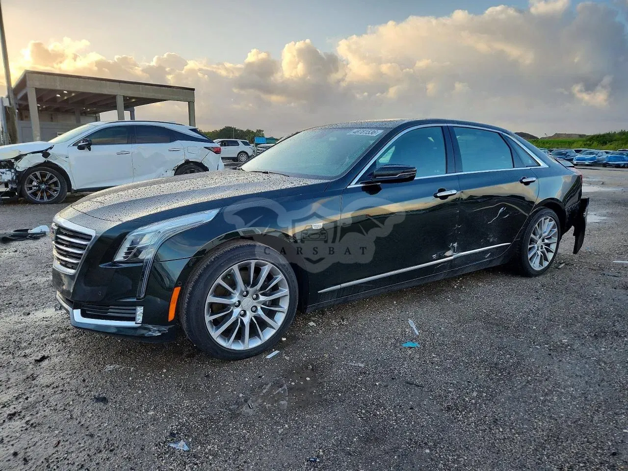 Cadillac CT6 3.6L 6 2017