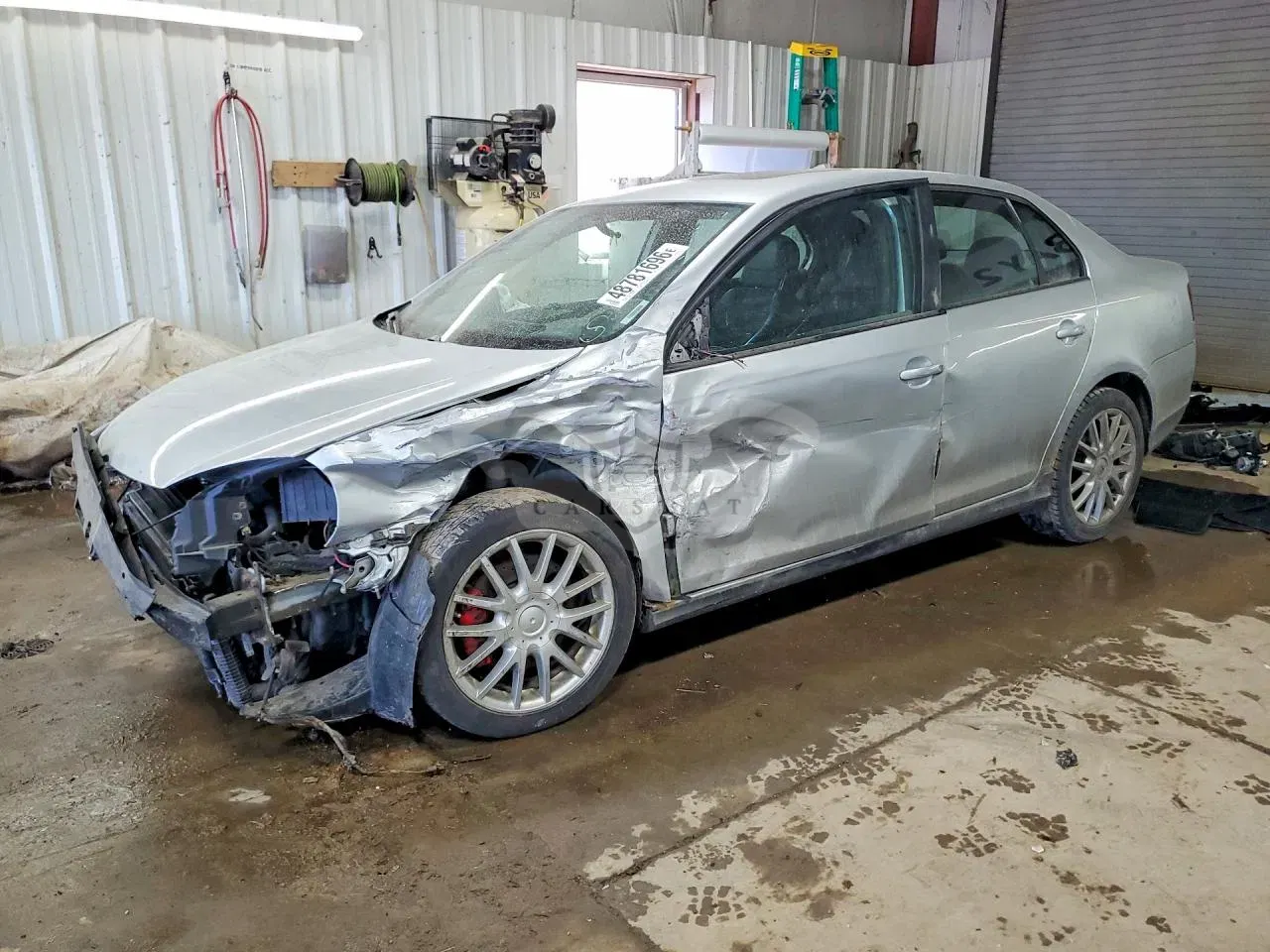 Volkswagen Jetta 2.0L 4 2007