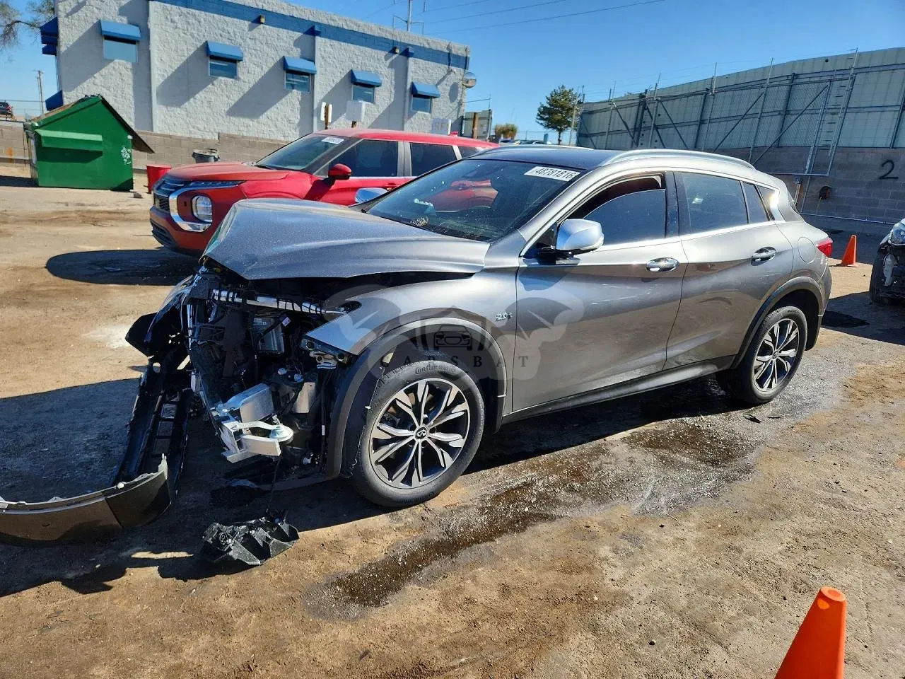 Infiniti QX30 2.0L 4 2017