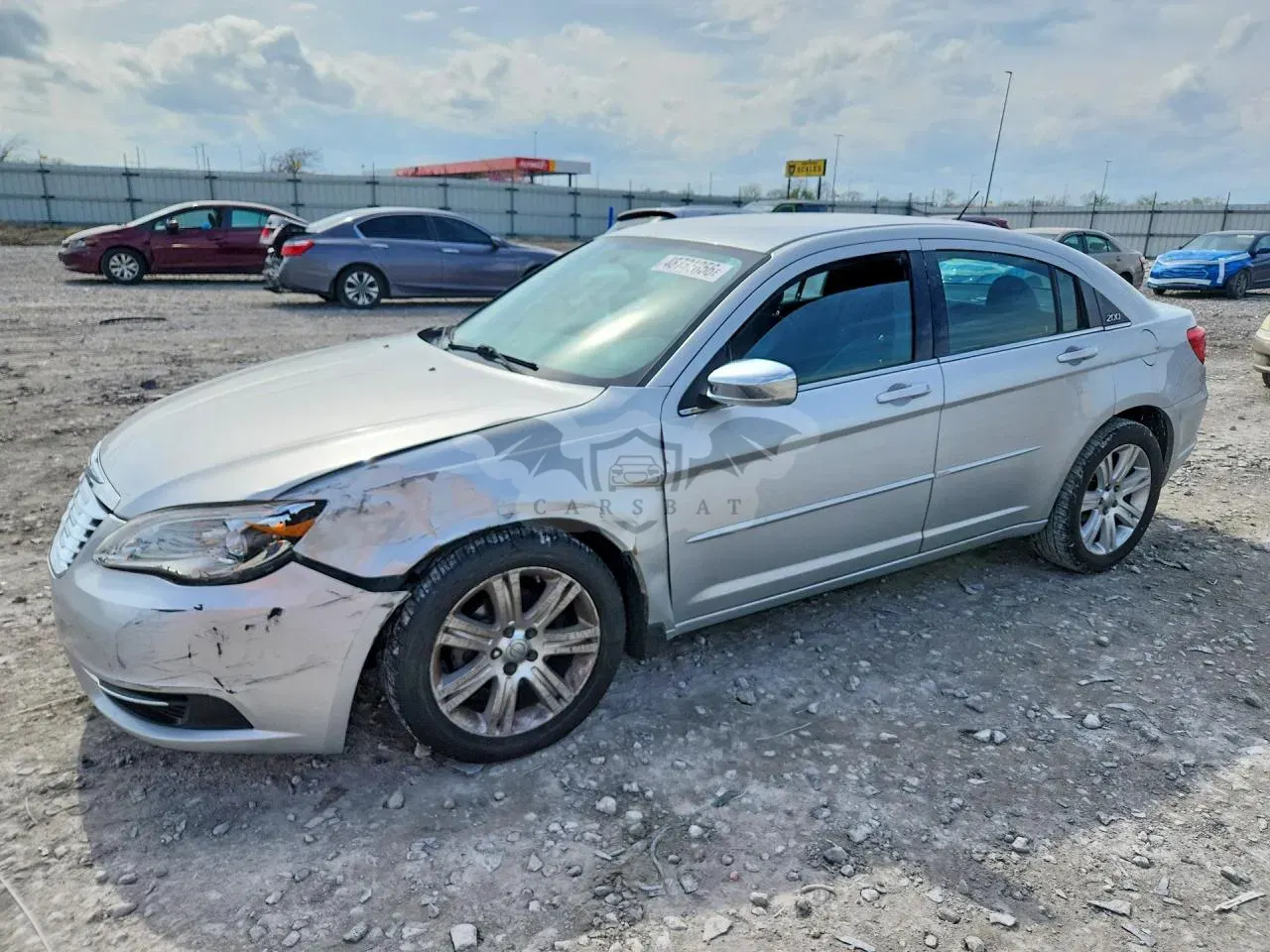 Chrysler 200 2.4L 4 2012