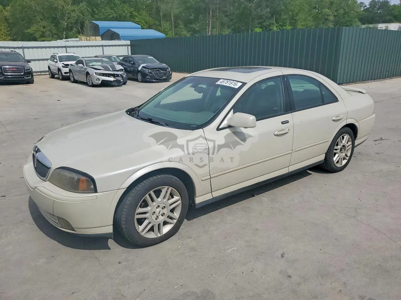 Lincoln LS 3.9L 8 2004