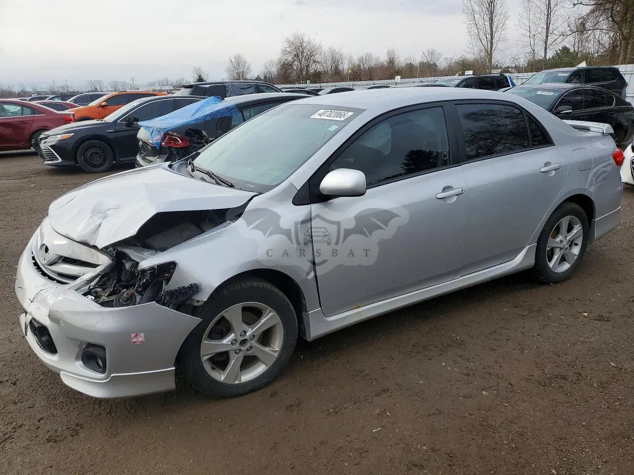 Toyota Corolla 1.8L 4 2013