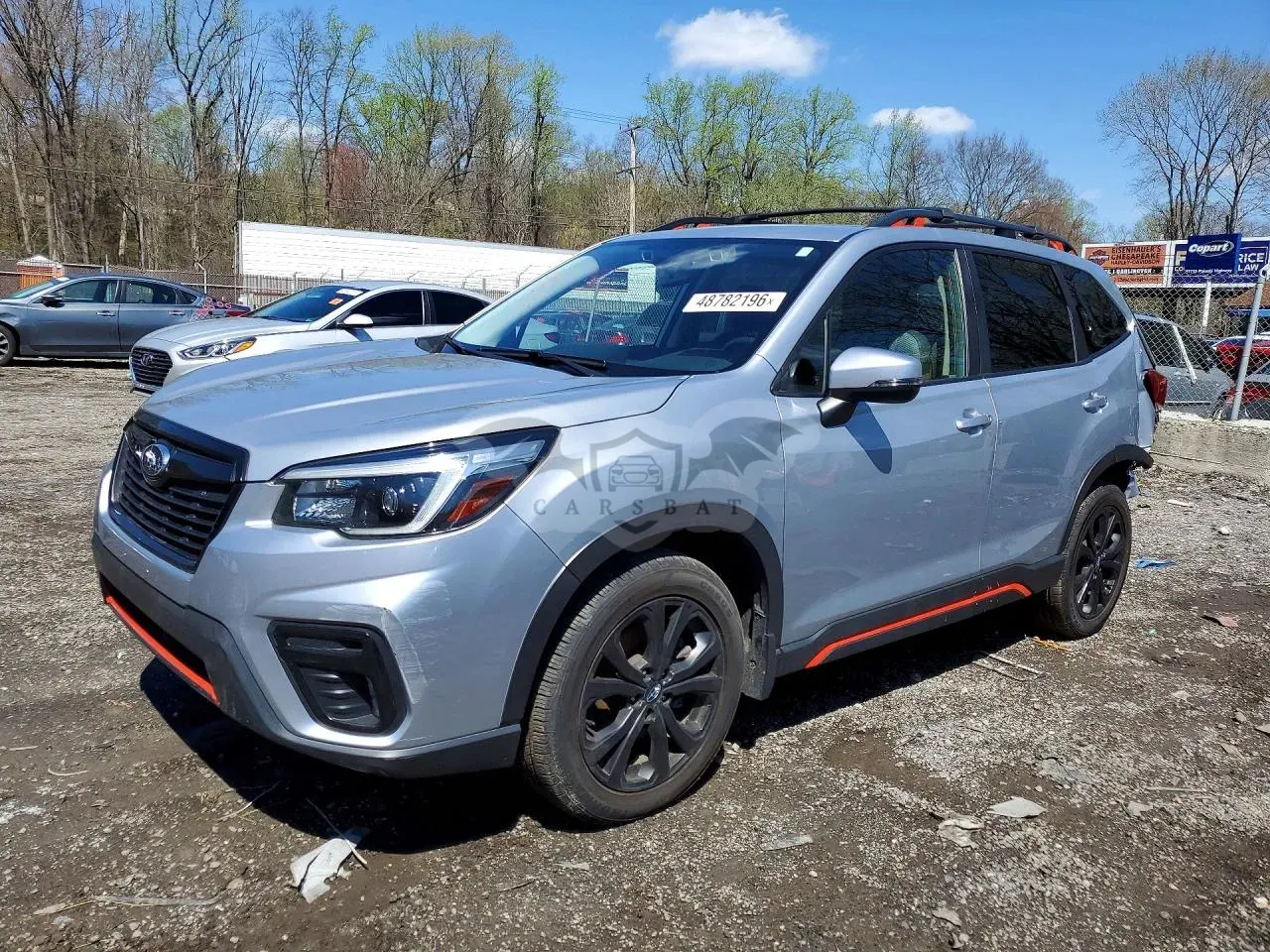 Subaru Forester 2.5L 4 2021