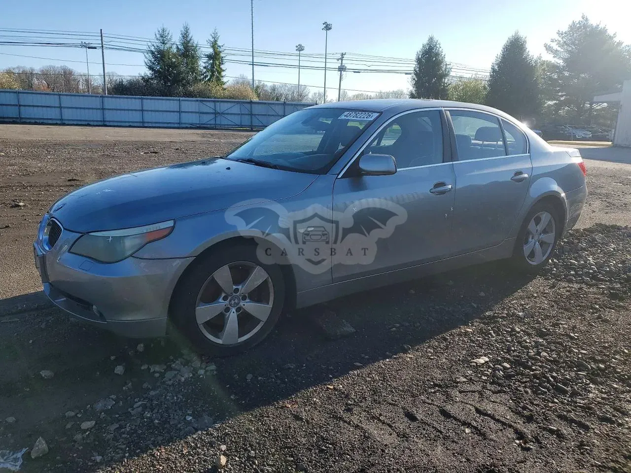 BMW 5 Series 3.0L 6 2007