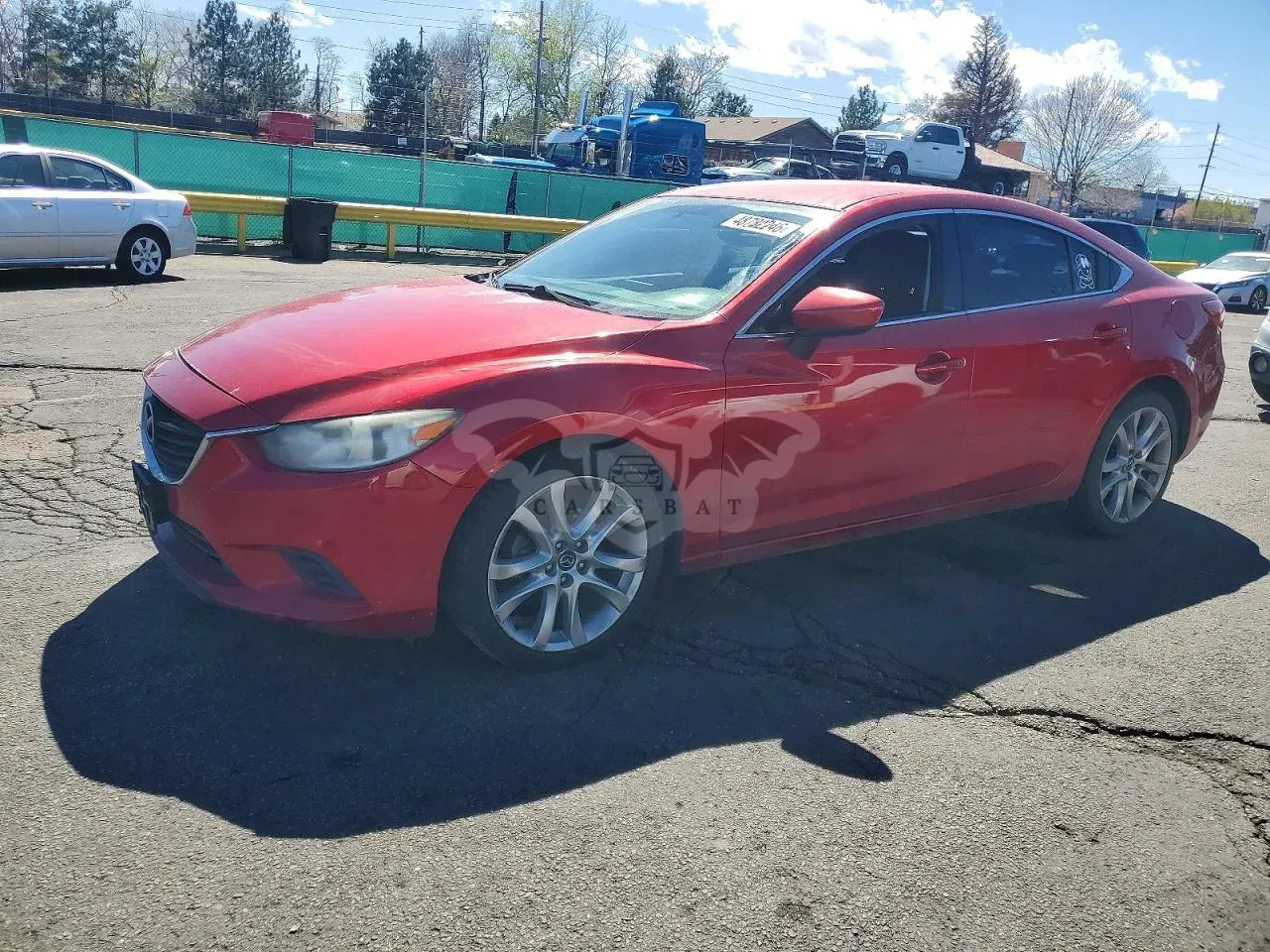 Mazda 6 2.5L 4 2016