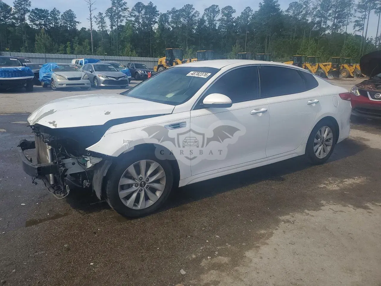 Kia Optima 2.4L 4 2016