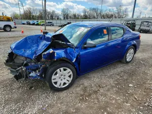 Dodge Avenger 2.4L 4 2013