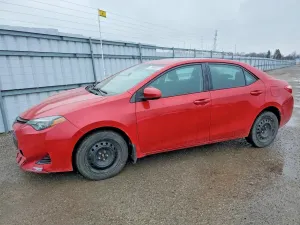 Toyota Corolla 1.8L 4 2018