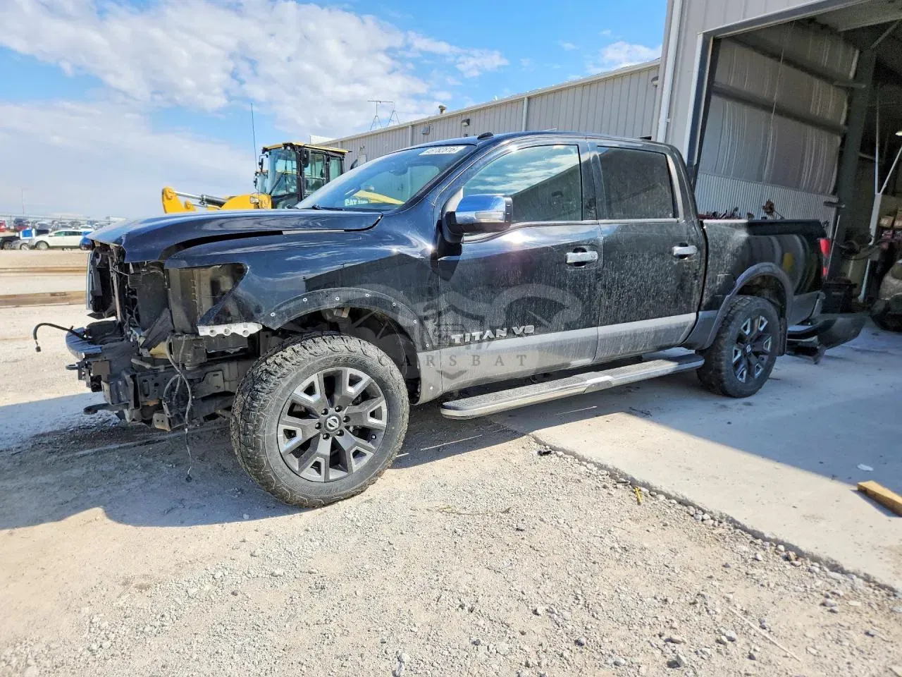 Nissan Titan 5.6L 8 2020