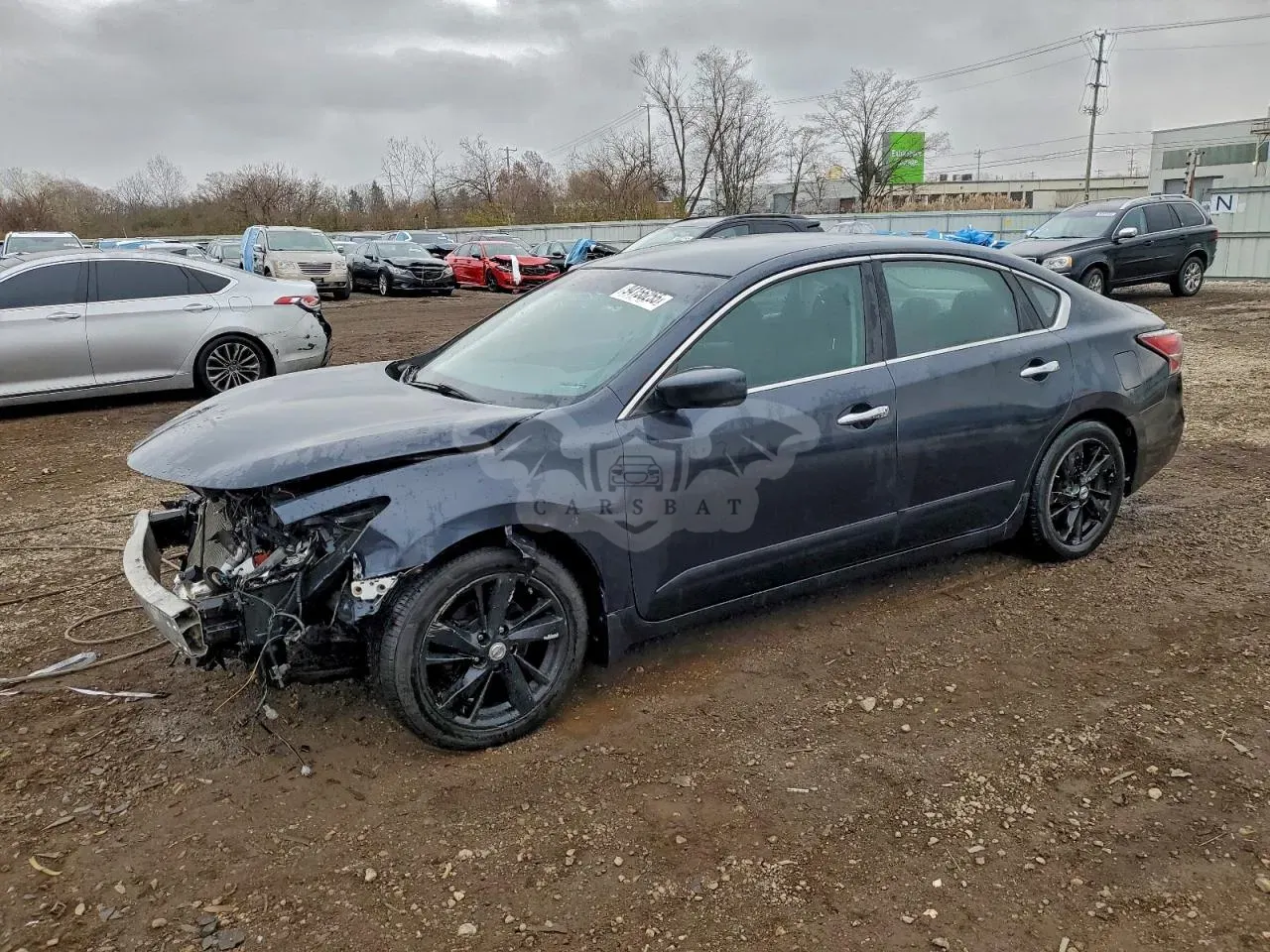 Nissan Altima 2.5L 4 2014