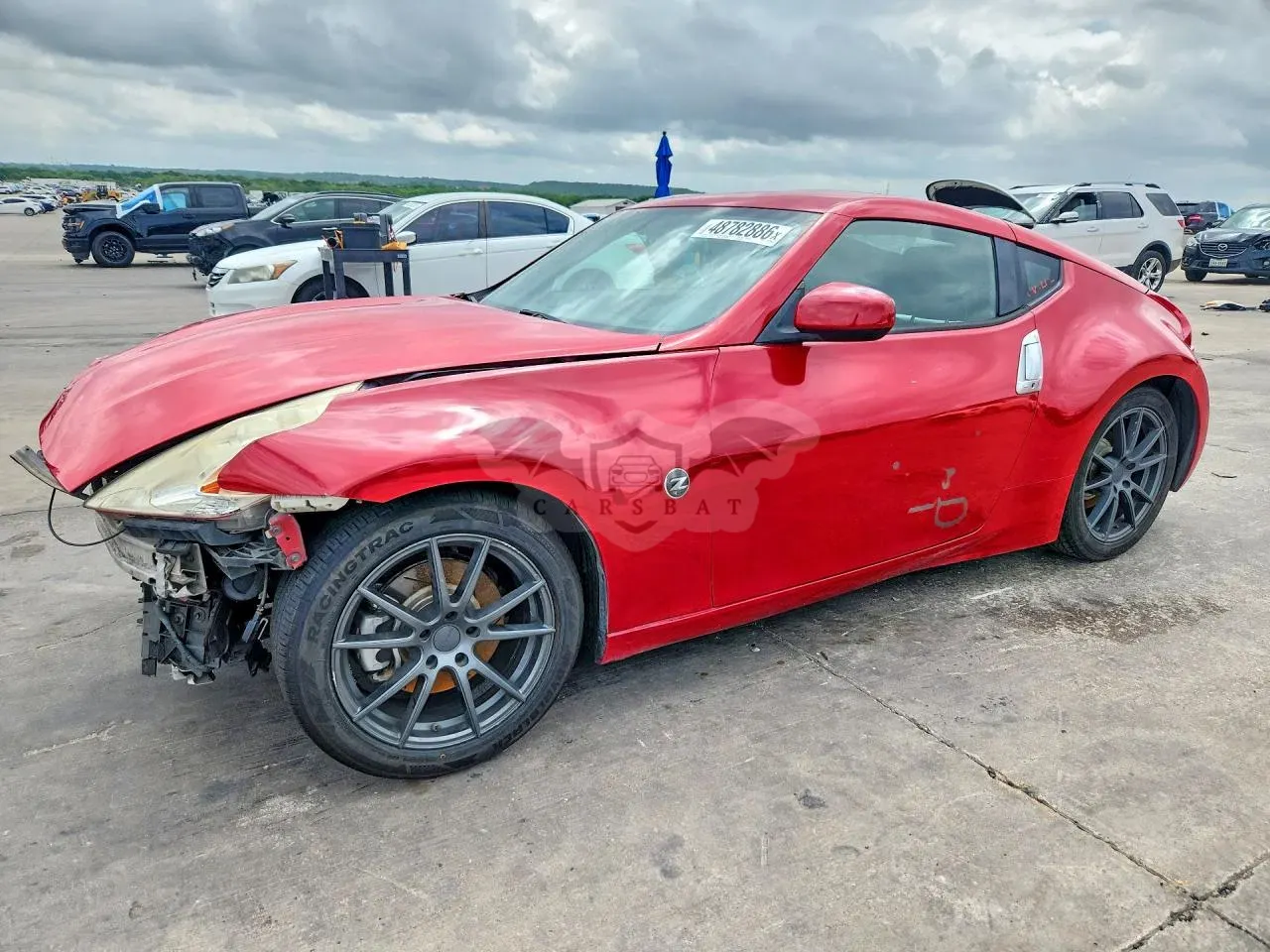 Nissan 370z 3.7L 6 2012