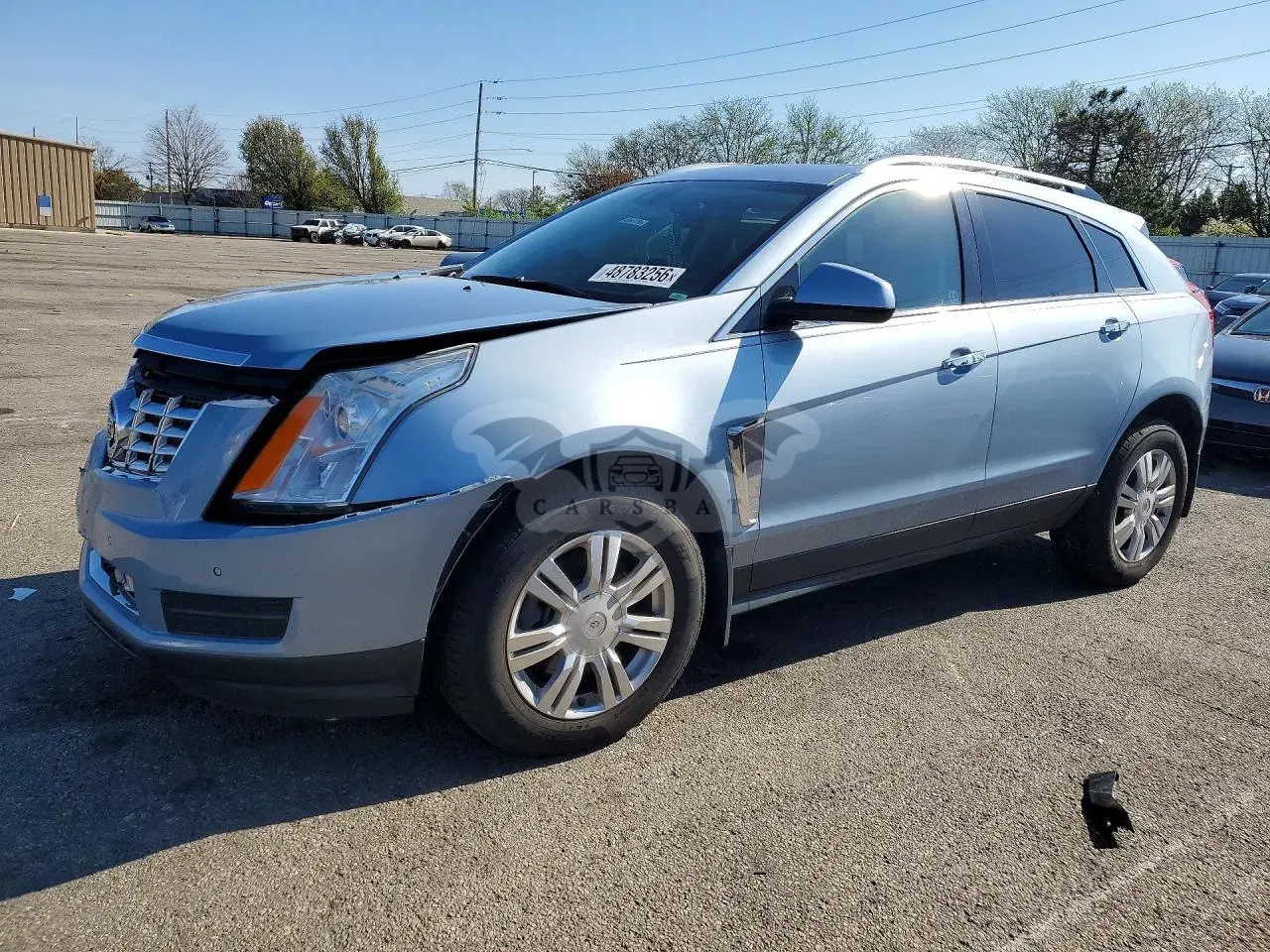 Cadillac SRX 3.6L 6 2013